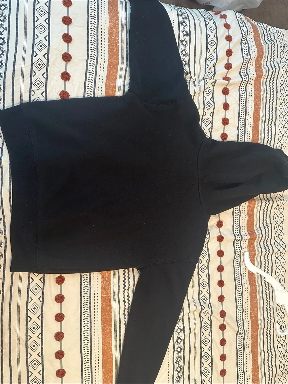 Kids (Boy/Girl) GAP Black Hoodie with Mickey Mouse Graphic